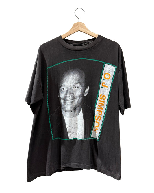 Vintage 1994 OJ Simpson Free The Juice Rap Tee