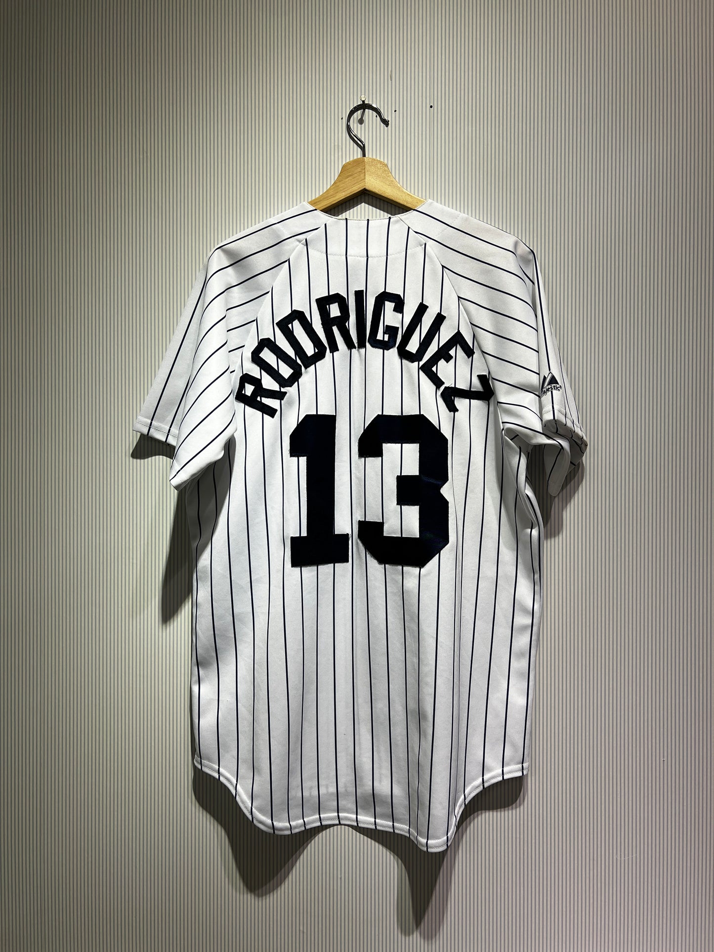 Vintage #13 Alex Rodriguez New York Yankees Majestic Jersey