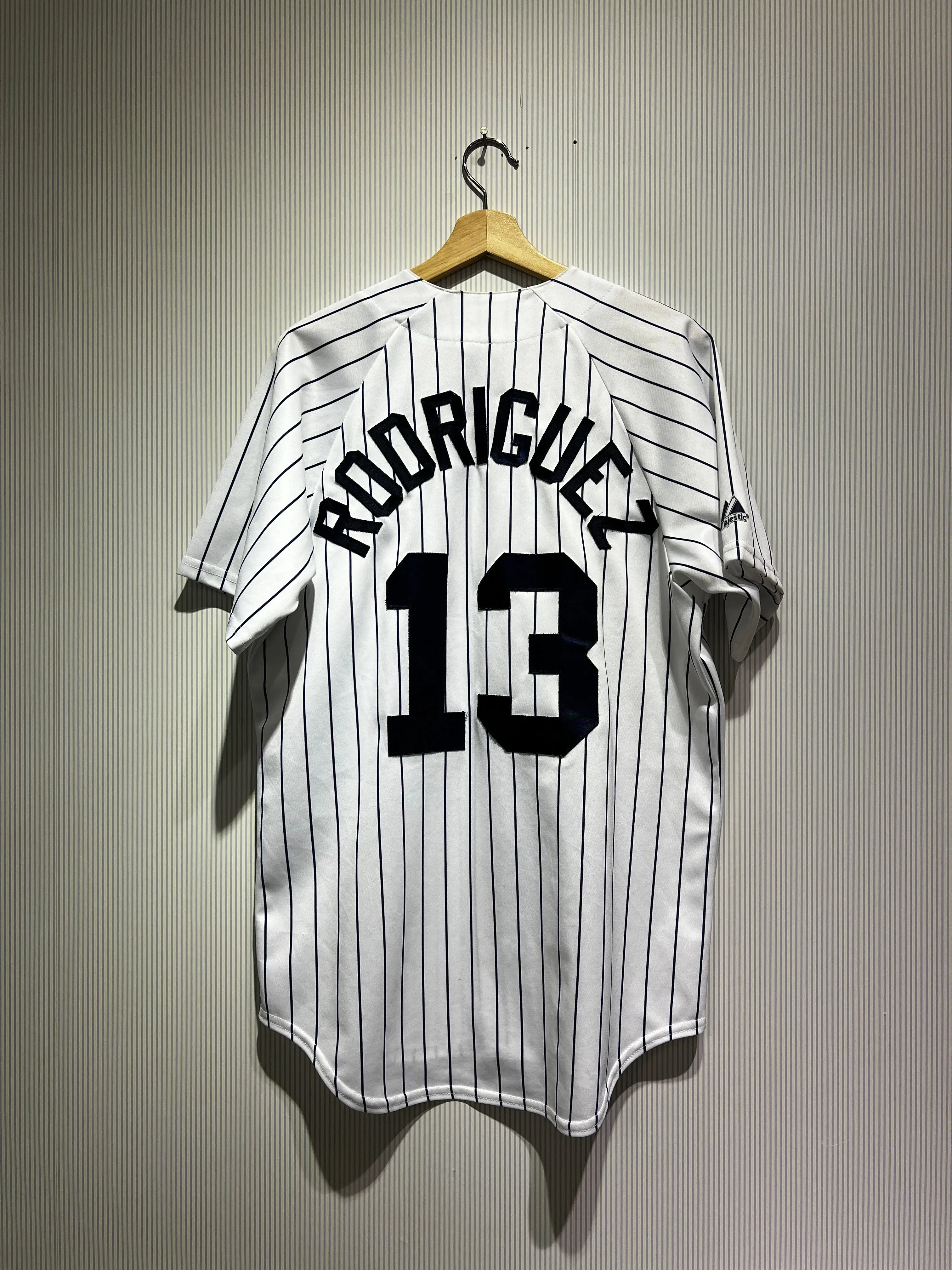 Vintage #13 Alex Rodriguez New York Yankees Majestic Jersey KIF Vintage