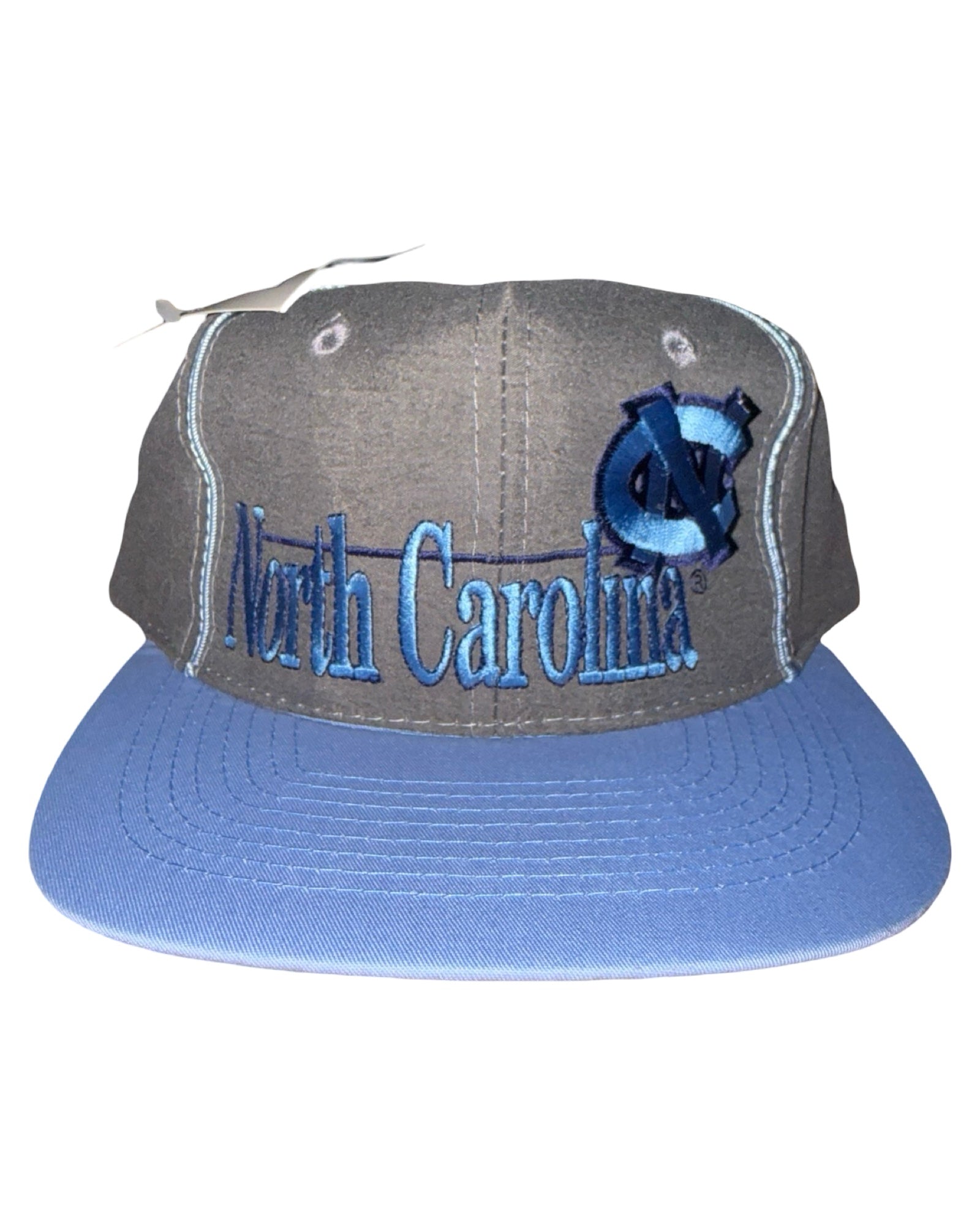 Vintage DS 90s North Carolina Tar Heels The Game Gray Hat KIF Vintage