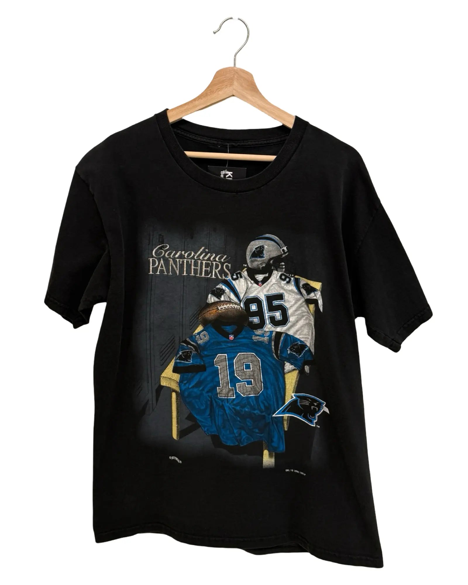 Vintage 1995 Carolina Panthers Tee KIF Vintage
