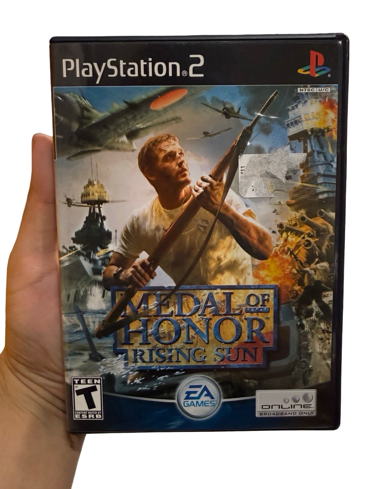 PS2 Medal Of Honor Rising Sun Game