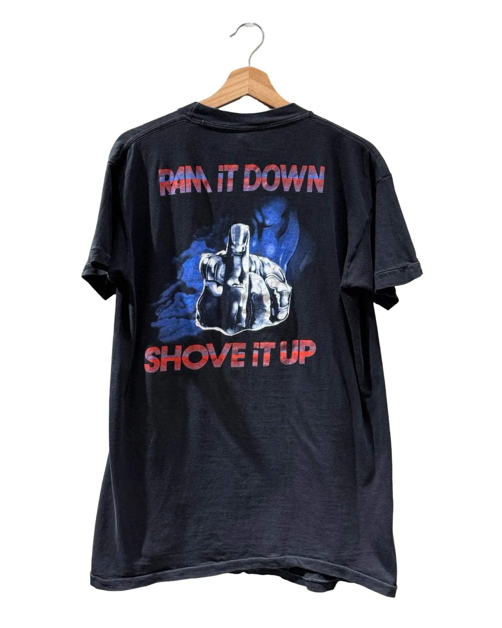 Vintage 1986 Judas Priest Ram it Down Tour Tee KIF Vintage