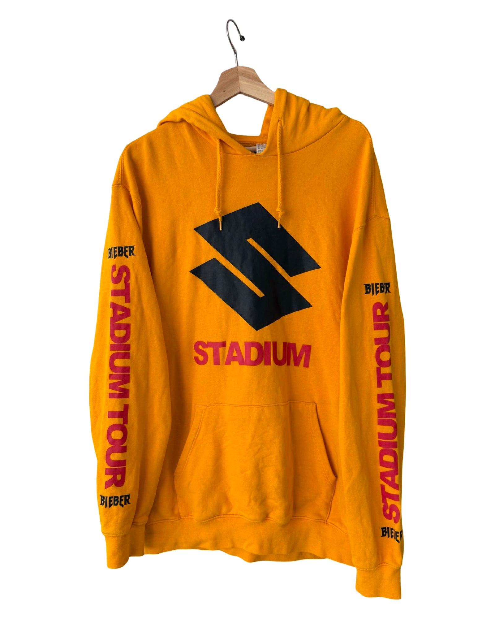 Vintage 2017 Justin Bieber Stadium Tour Hoodie