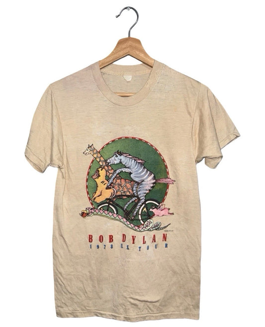 Vintage 1978 Bob Dylan US Tour Tee