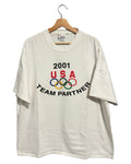 Camiseta vintage de socio del equipo olímpico de EE. UU. de 2001