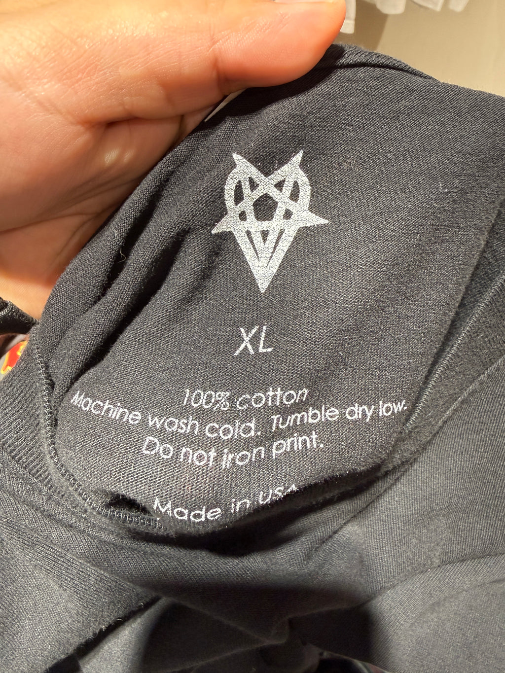 Camiseta de la gira 2023 Destroy Lonely x Alyx 1017 No Stylist