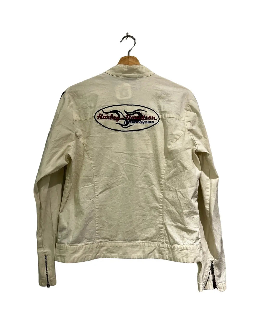 BJ y2k Harley Davidson Motorparts Light Jacket KIF Vintage