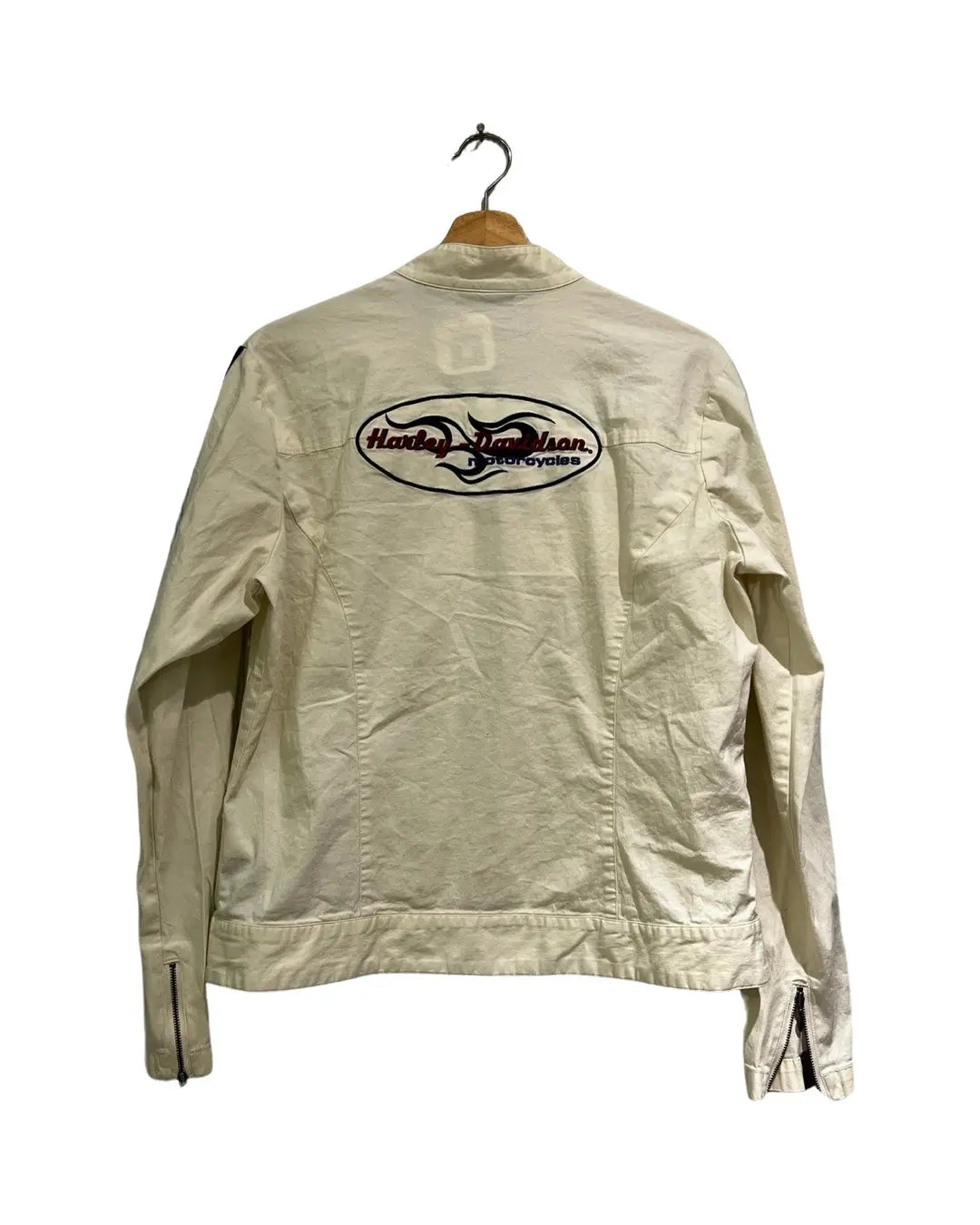 BJ y2k Harley Davidson Motorparts Light Jacket KIF Vintage