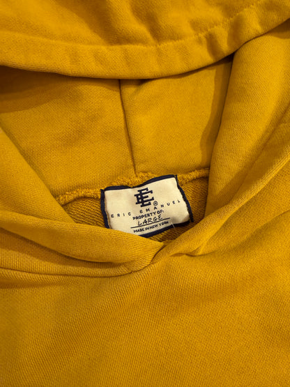 Archive Eric Emanuel Gold & Purple Hoodie
