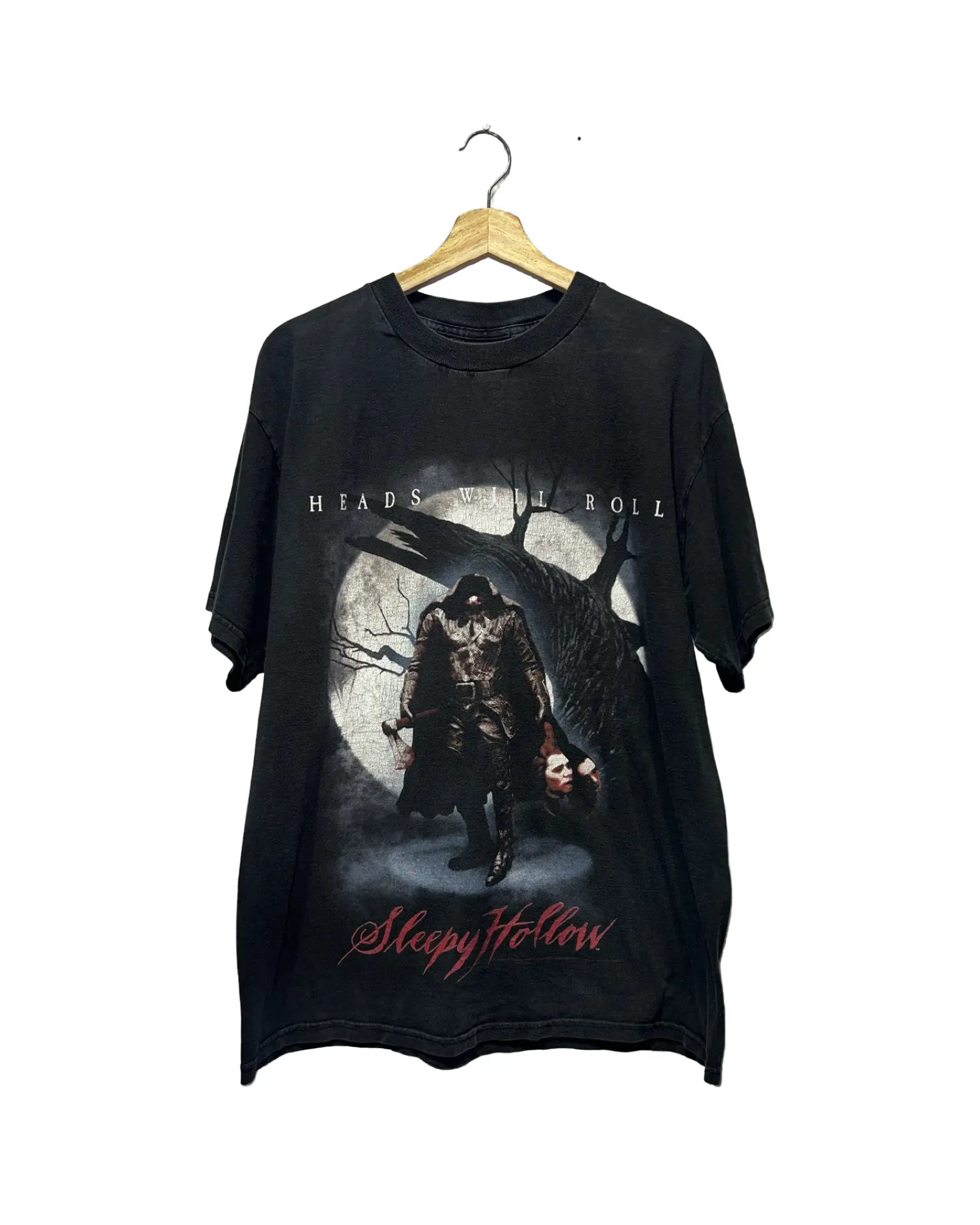 Vintage 1999 Sleepy Hollow Movie Promo Tee KIF Vintage