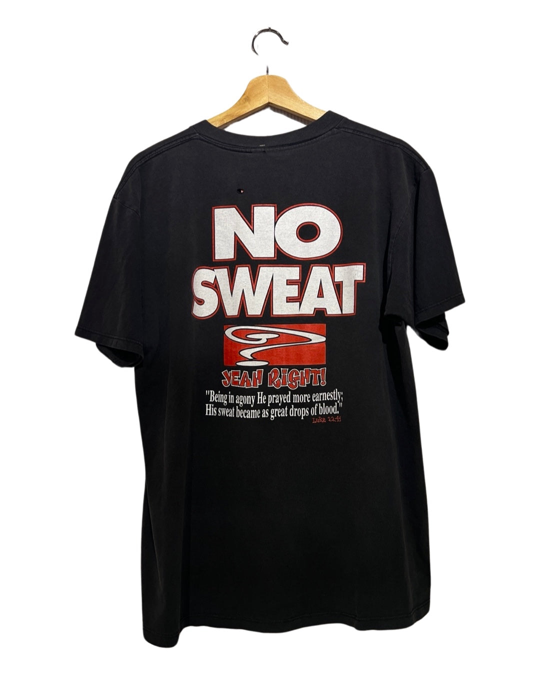 Vintage 1995 Lord's Gym No Sweat Tee