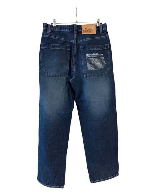32 x 32 Vintage y2k Mecca Laser Denim Jeans