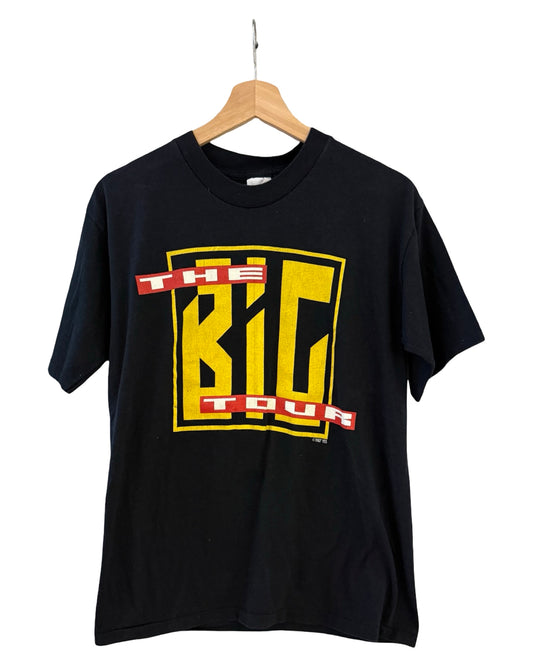 Vintage 1986 YES The Big Tour Tee