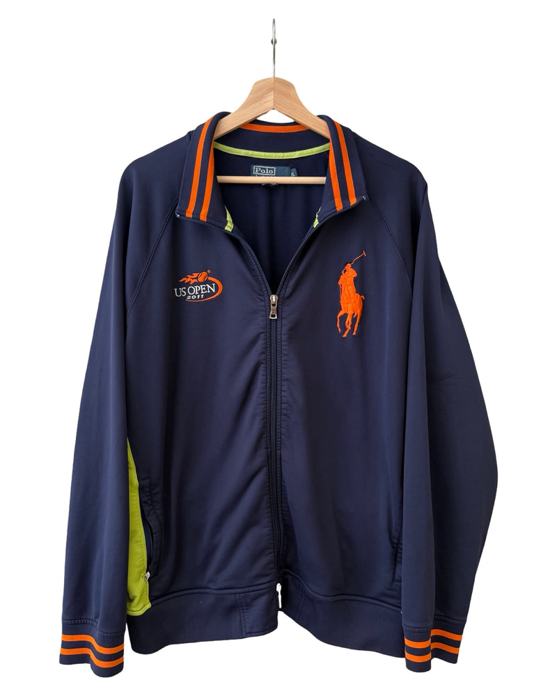 Vintage 2011 Polo Ralph Lauren US Open Tennis Track Jacket