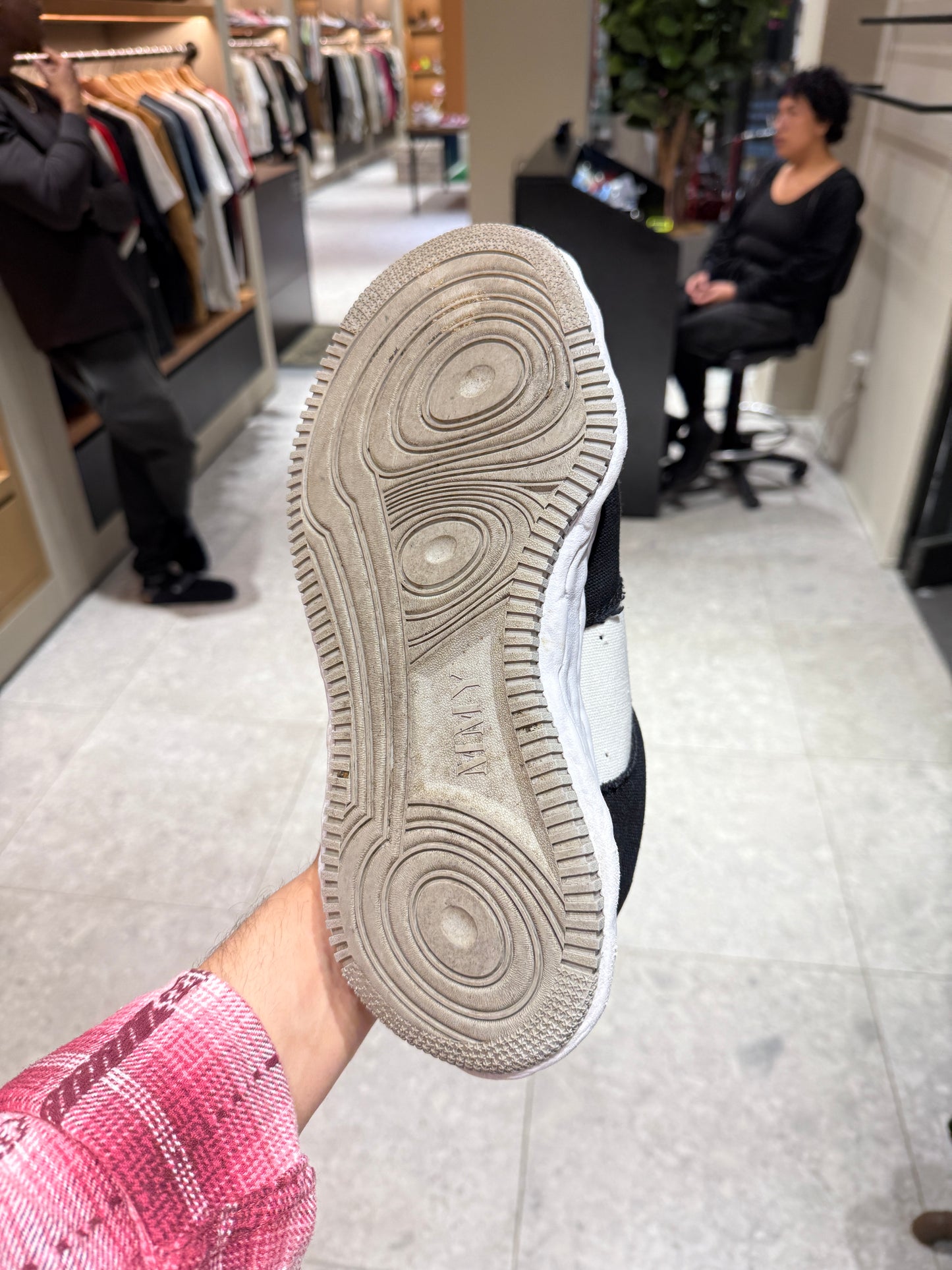 Maison Mihara Yasuhiro Wayne Low Size 10