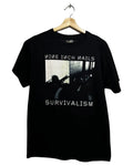Vintage 2006 Nine Inch Nails Survivalism Tour Tee KIF Vintage