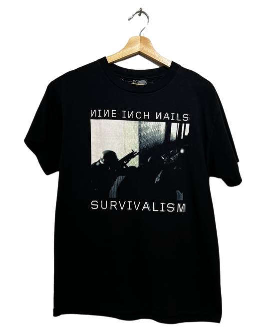 Vintage 2006 Nine Inch Nails Survivalism Tour Tee