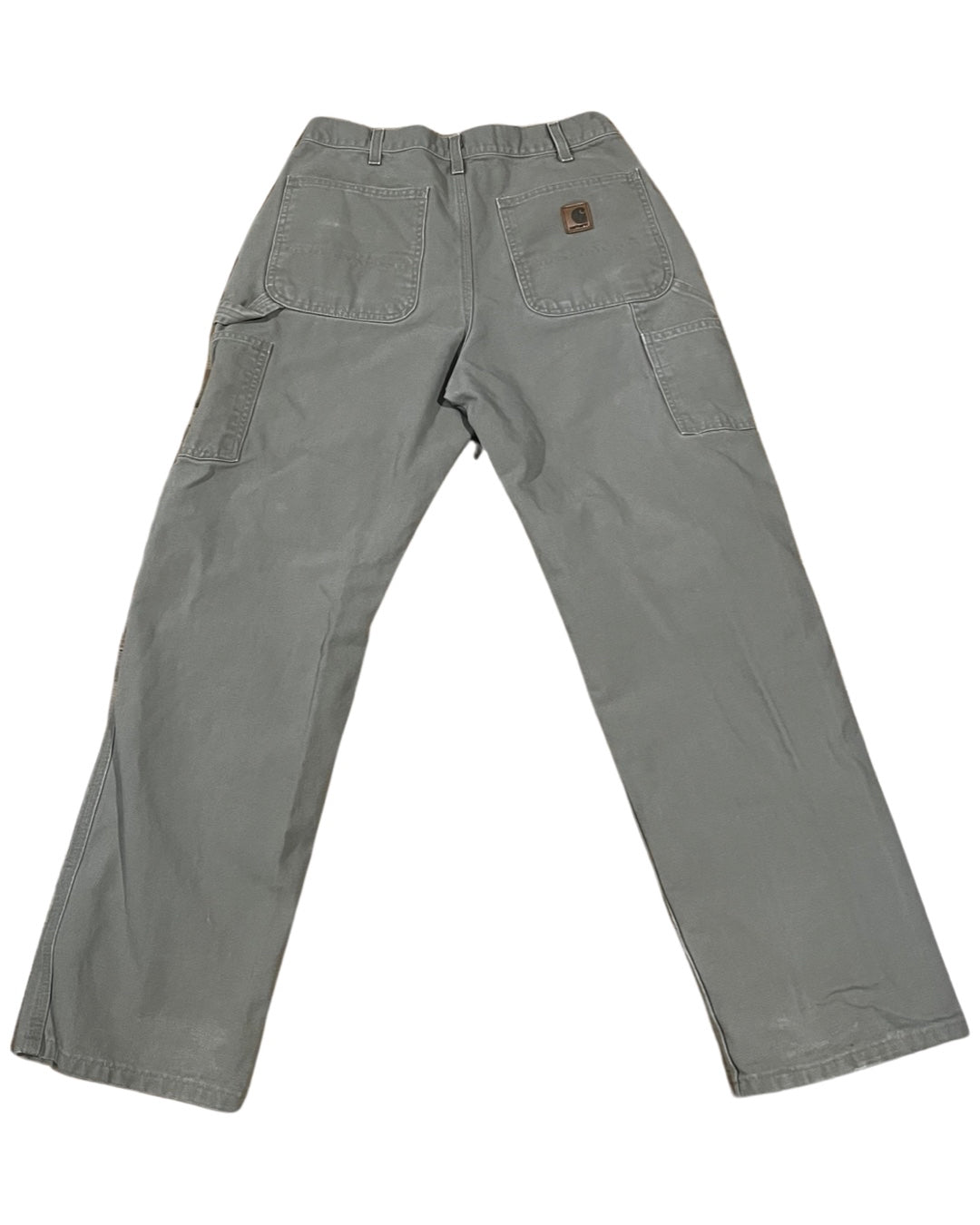 32 x 32 Vintage 90s Carhartt Light Gray Pants