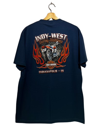 Vintage Harley Davidson Wanted Poster Tee