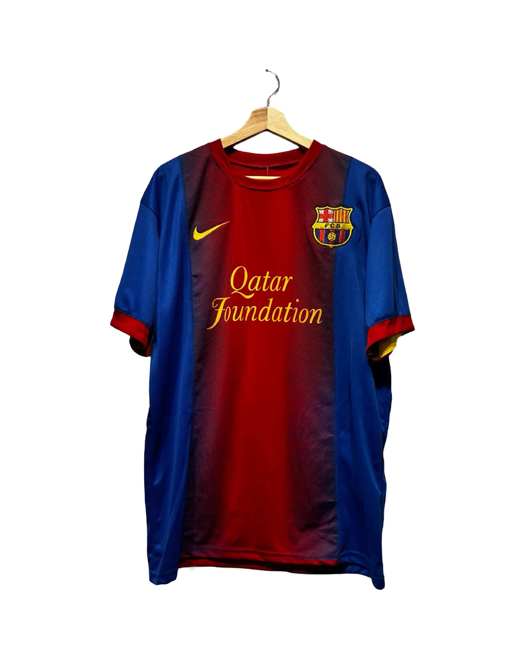 Vintage Messi 10 Barcelona Rep Soccer Jersey KIF Vintage