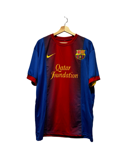 Vintage Messi 10 Barcelona Rep Soccer Jersey