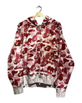 Vintage Bape A Bathing Ape Pink ABC Camo Full Zip Hoodie KIF Vintage