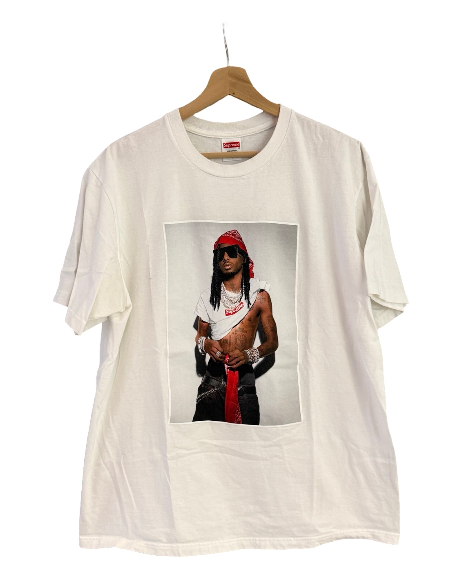 Supreme x Playboi Carti フォトTシャツ