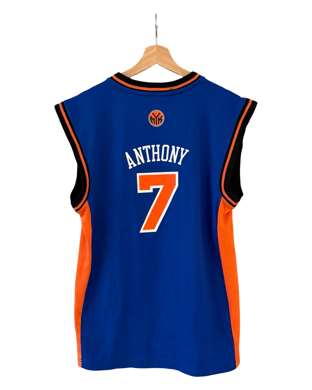 Vintage New York Knicks Carmelo Anthony Adidas Jersey