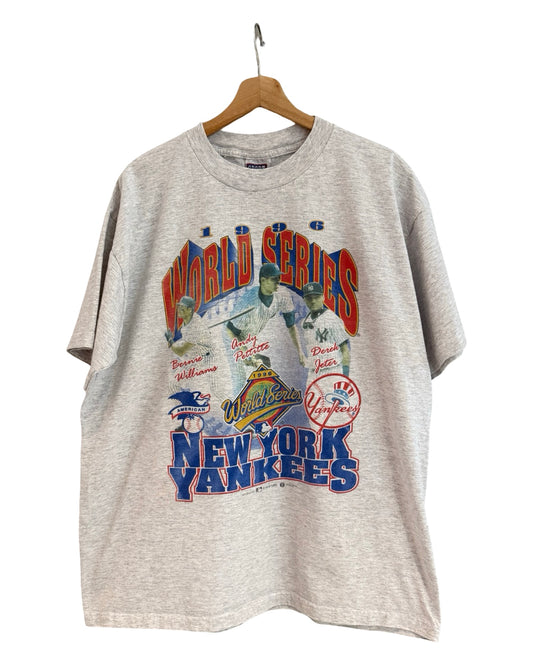 Vintage 1996 New York Yankees World Champs Players Tee