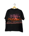 Vintage 90s Wolves Lightning Mountain Tee KIF Vintage