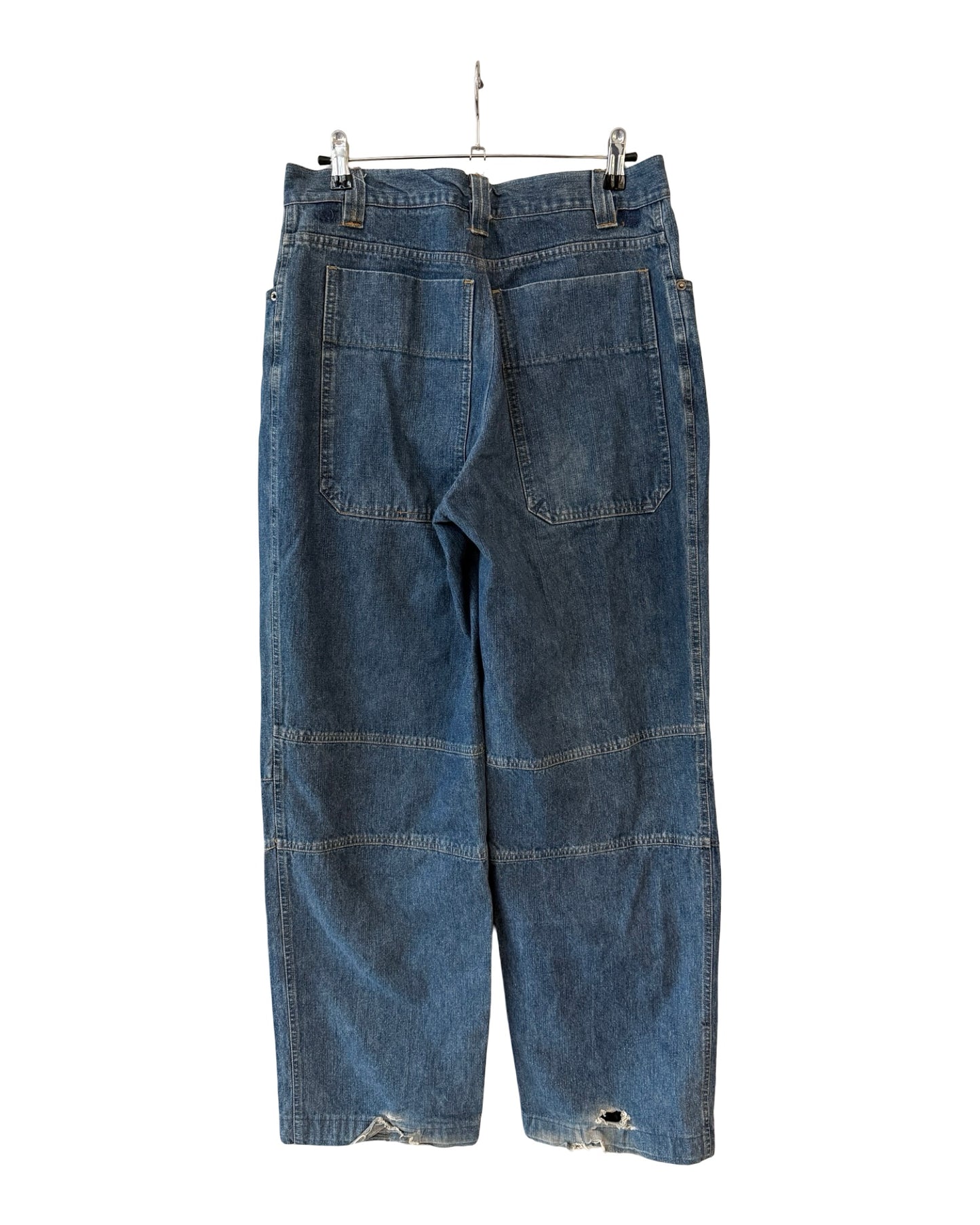 Vintage 32x30 y2k Baggy Skate Jeans