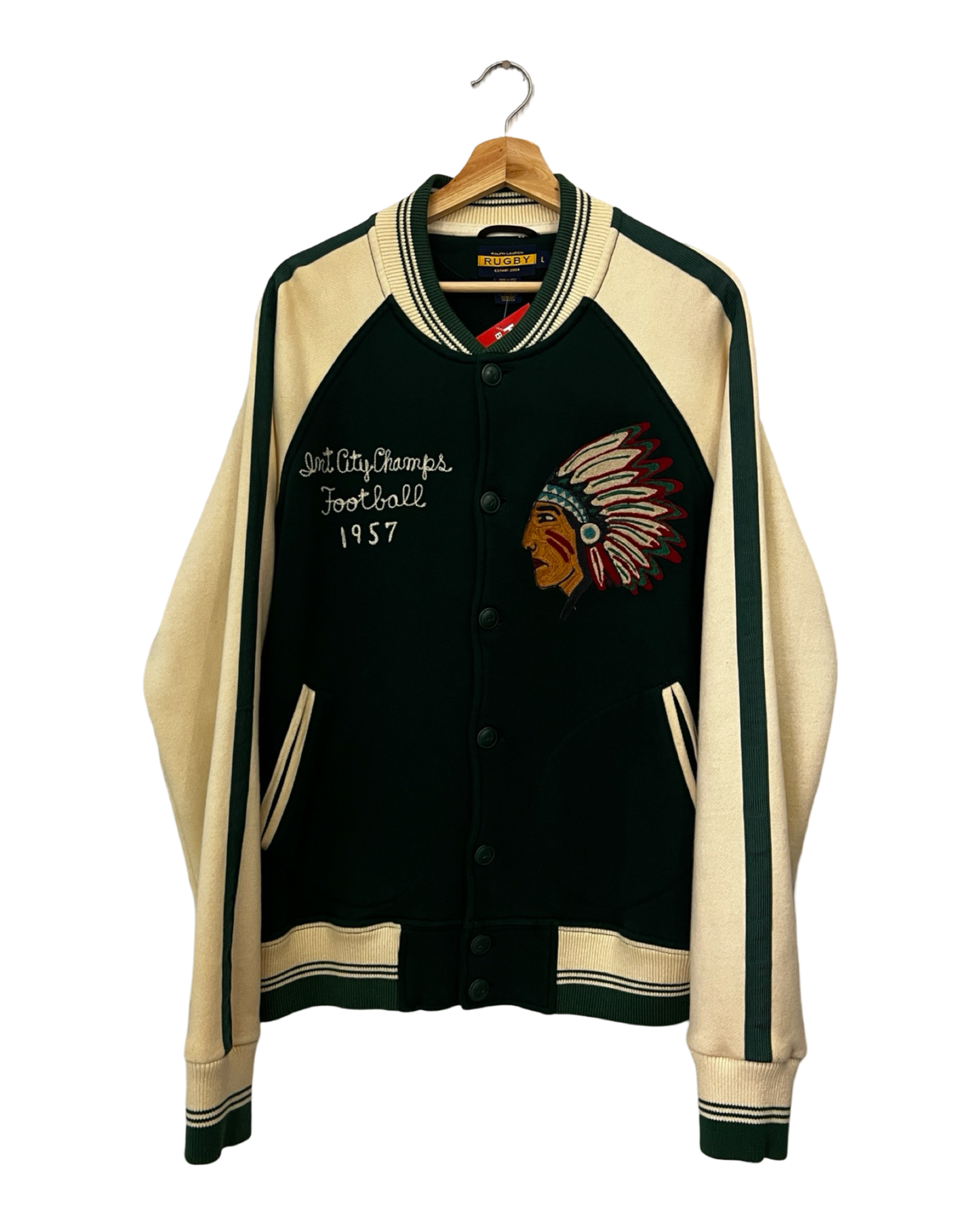 Archive Ralph Lauren Rugby 1957 Champs Varsity Polo Jacket