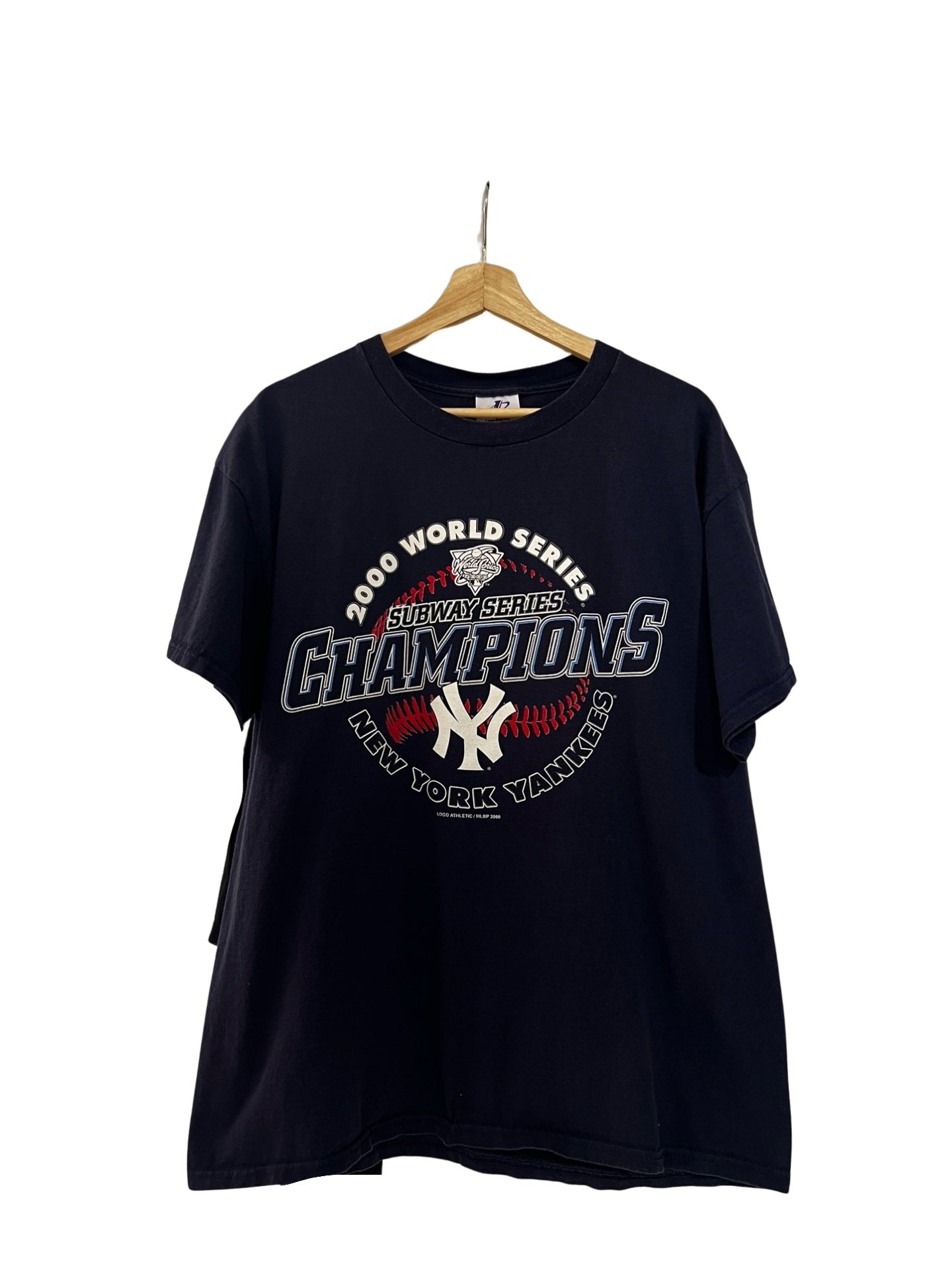 Vintage 2000 New York Yankees Subway Series Tee