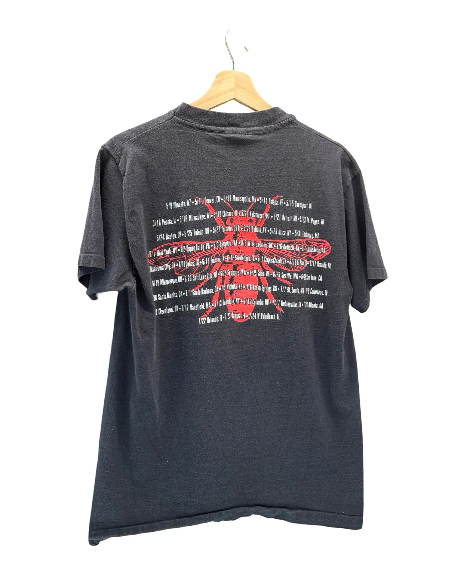 Vintage 1995 White Zombie Astro Creep Tour Tee KIF Vintage