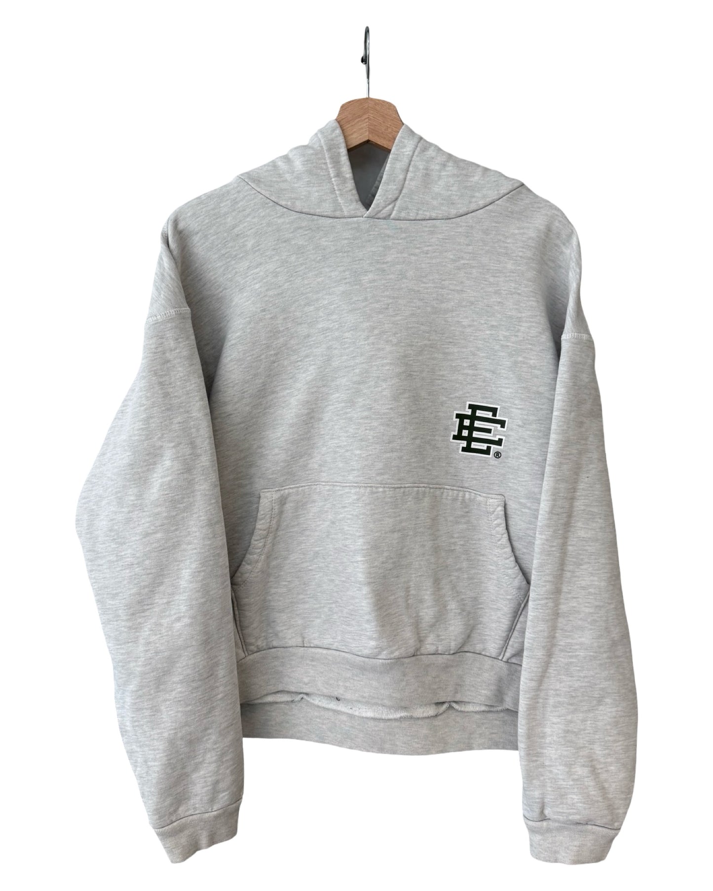 Eric Emanual Gray Boxy Hoodie