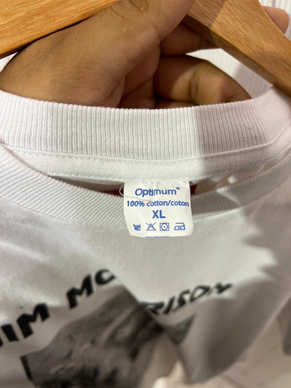 Vintage 90s The Doors Jim Morrison Paris Memorial Tee