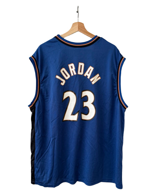 Vintage 2000 Michael Jordan 23 Washington Wizards Champion Jersey