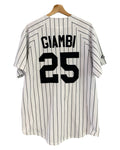 Vintage New York Yankees Jason Giambi Majestic Jersey KIF Vintage