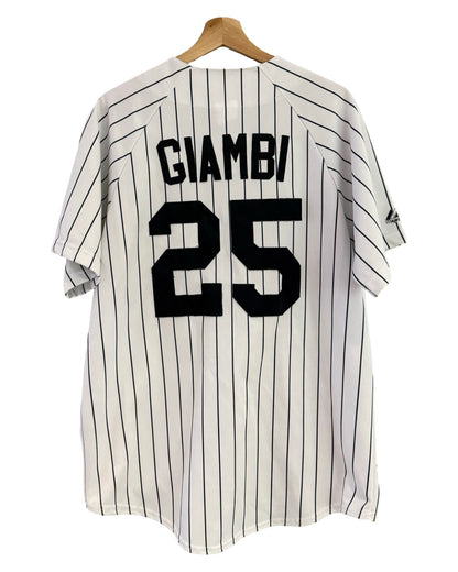Vintage New York Yankees Jason Giambi Majestic Jersey