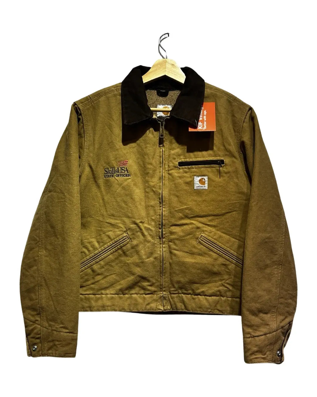Vintage 90s Womens Carhartt Detroit Jacket KIF Vintage
