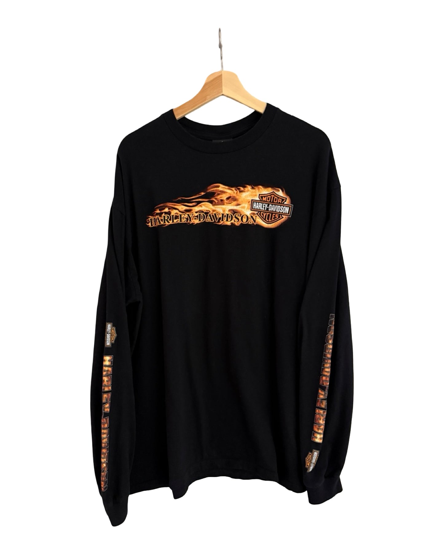 Vintage Harley Davidson Twin Cities Long Sleeve Tee