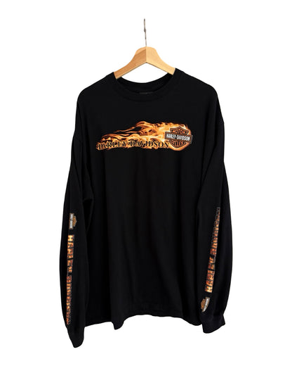 Vintage Harley Davidson Twin Cities Long Sleeve Tee