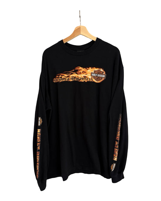 Vintage Harley Davidson Twin Cities Long Sleeve Tee