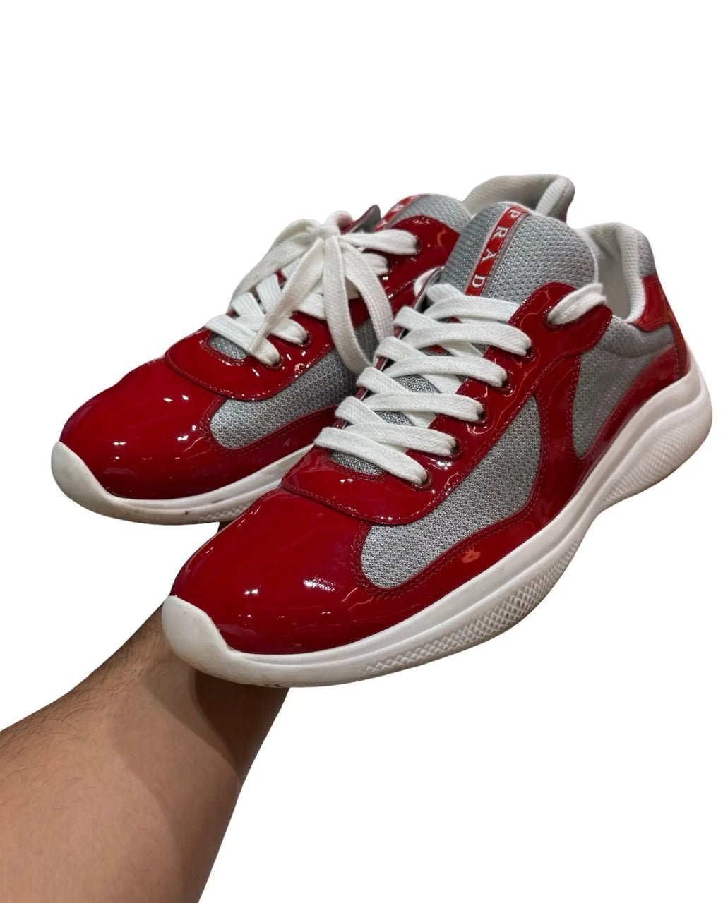 Prada US Cups Sneakers size 10.5 KIF Vintage