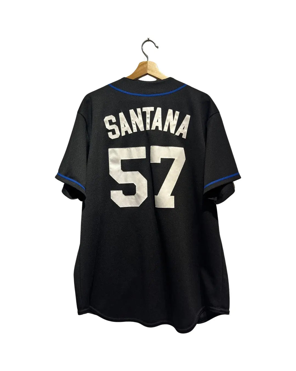 Vintage New York Mets Johan Santana 57 Jersey KIF Vintage