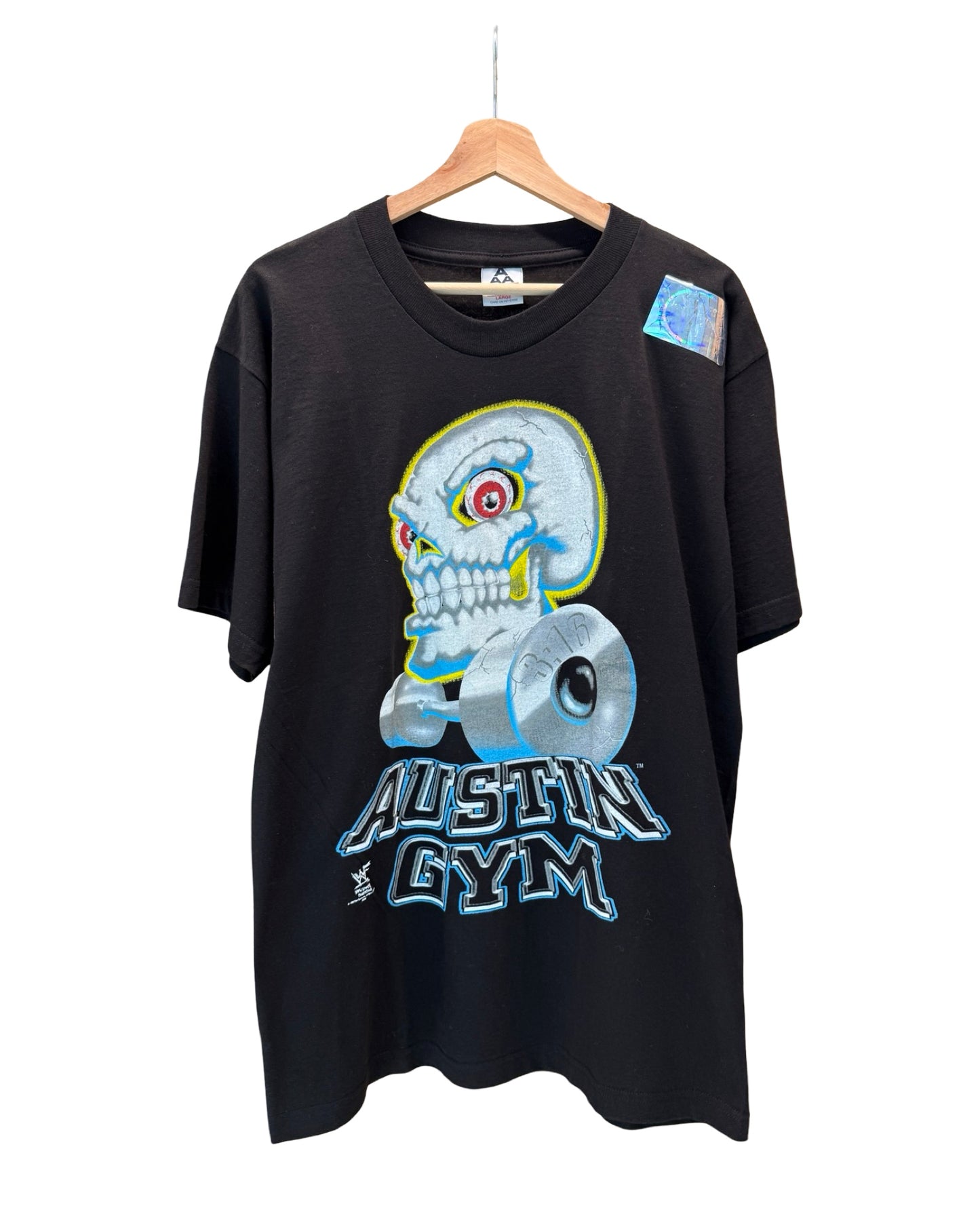 Vintage DS 1998 Stone Cold Steve Austin Gym Tee