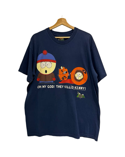 Vintage 1997 South Park Killed Kenny Promo Tee