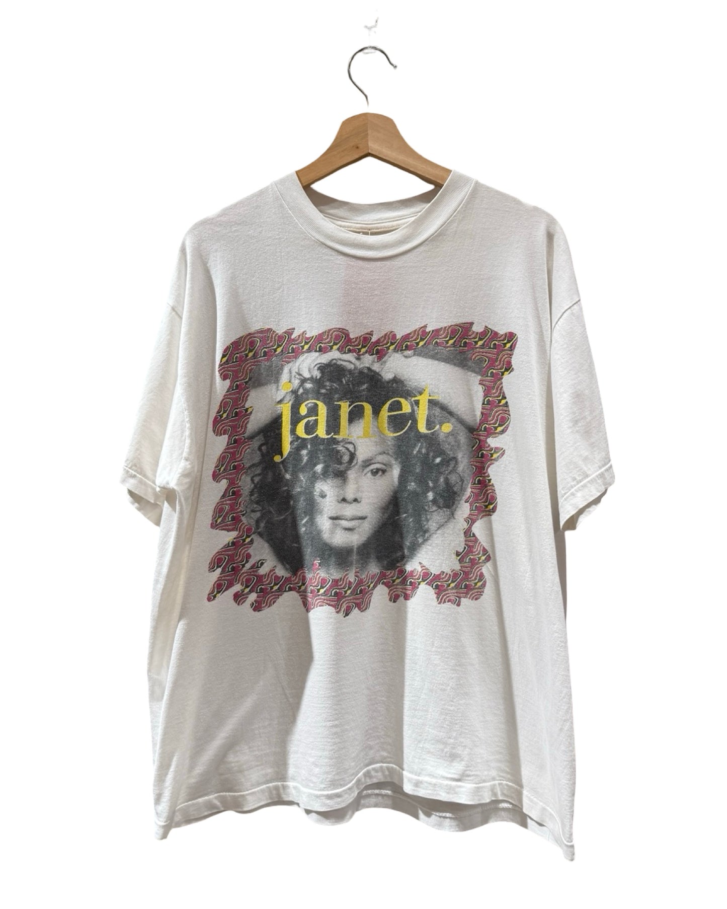 Vintage Rare 1994 Janet Jackson World Tour Sold Out Tee