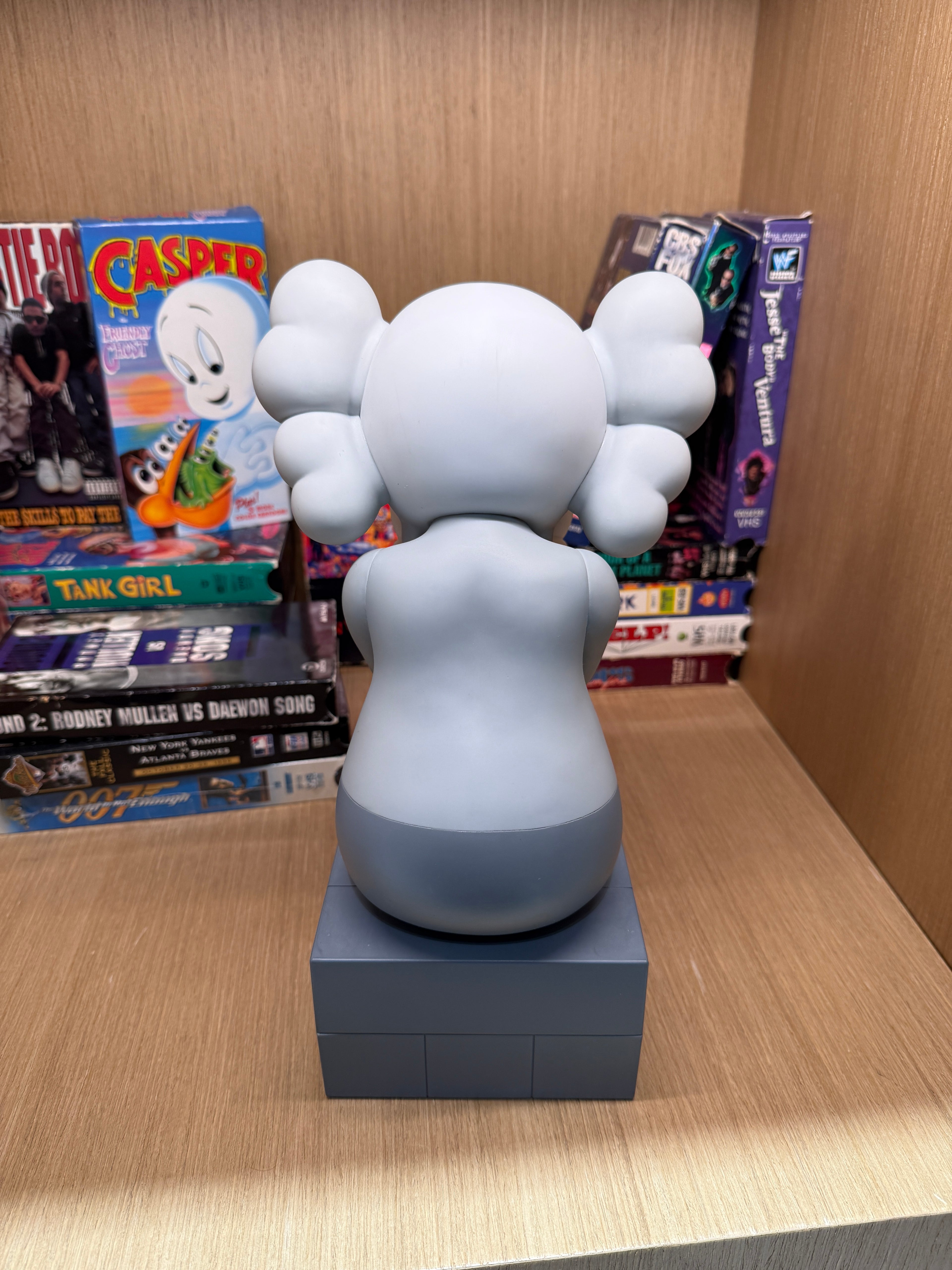 2013 KAWS Passing Through Gray Companion Figure KIF Vintage